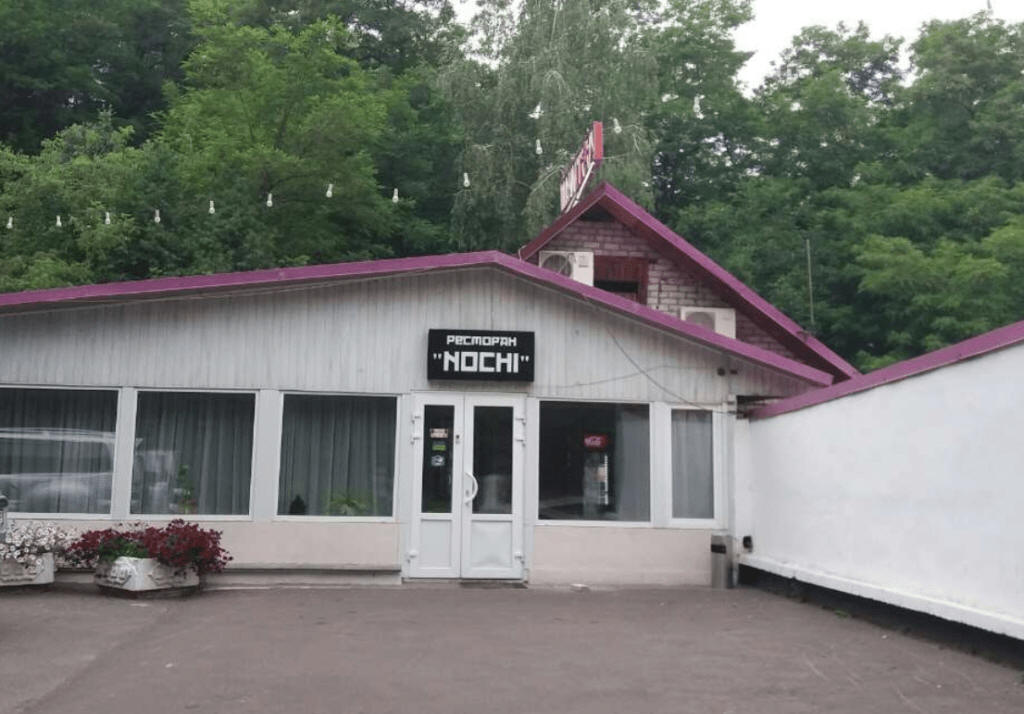 Restaurant Nochi (Nights) in Kiev st. Machine operators 5